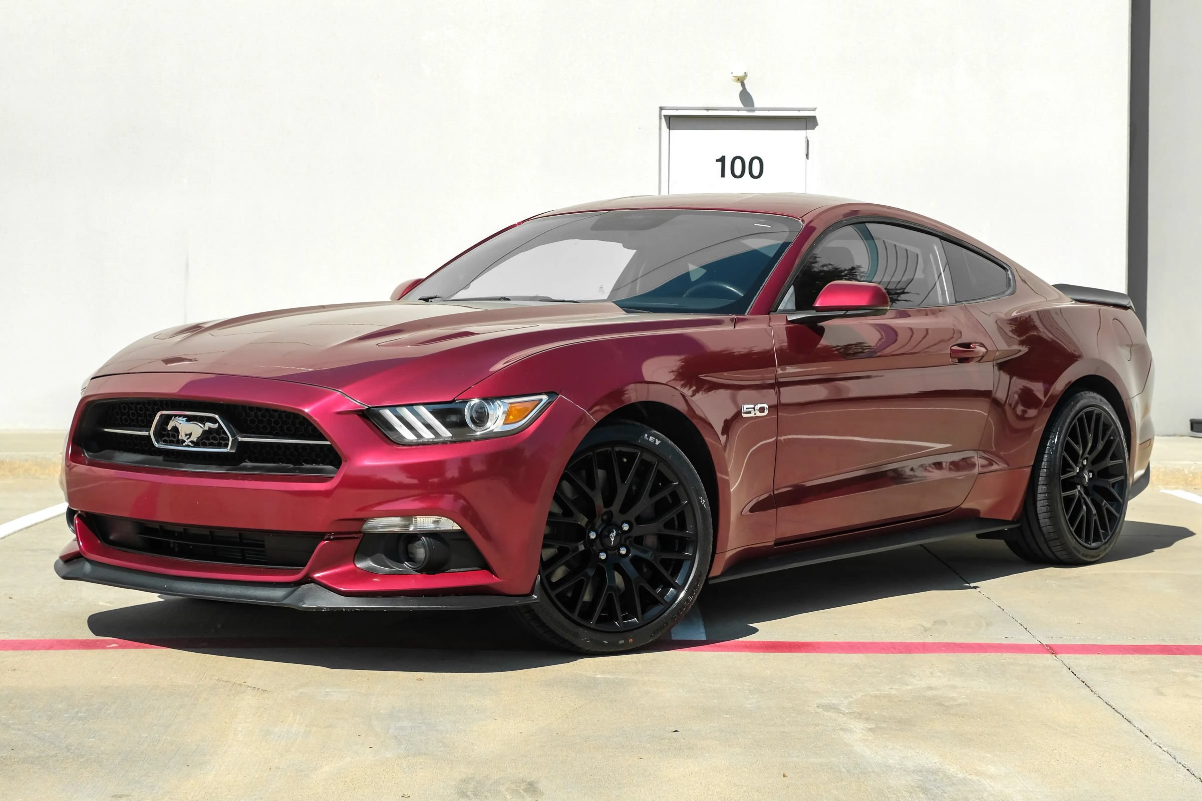 Used 2015 Ford Mustang GT Premium w/ GT Performance Package RWD image 6