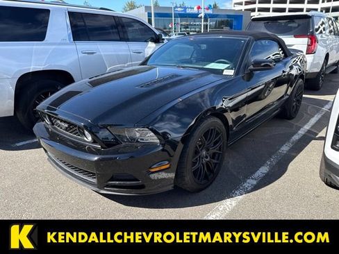 Used 2014 Ford Mustang GT w/ Electronics Package RWD image 1