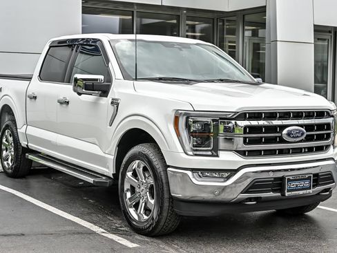 Certified 2023 Ford F150 Lariat w/ Equipment Group 502A High AWD/4WD image 9