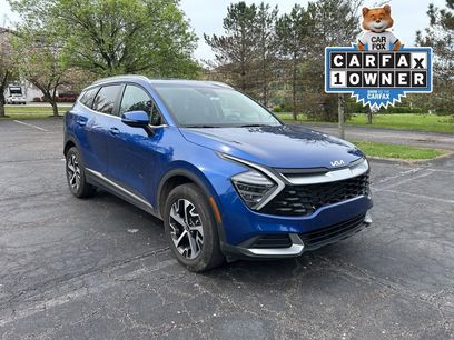 Certified 2025 Kia Sportage EX