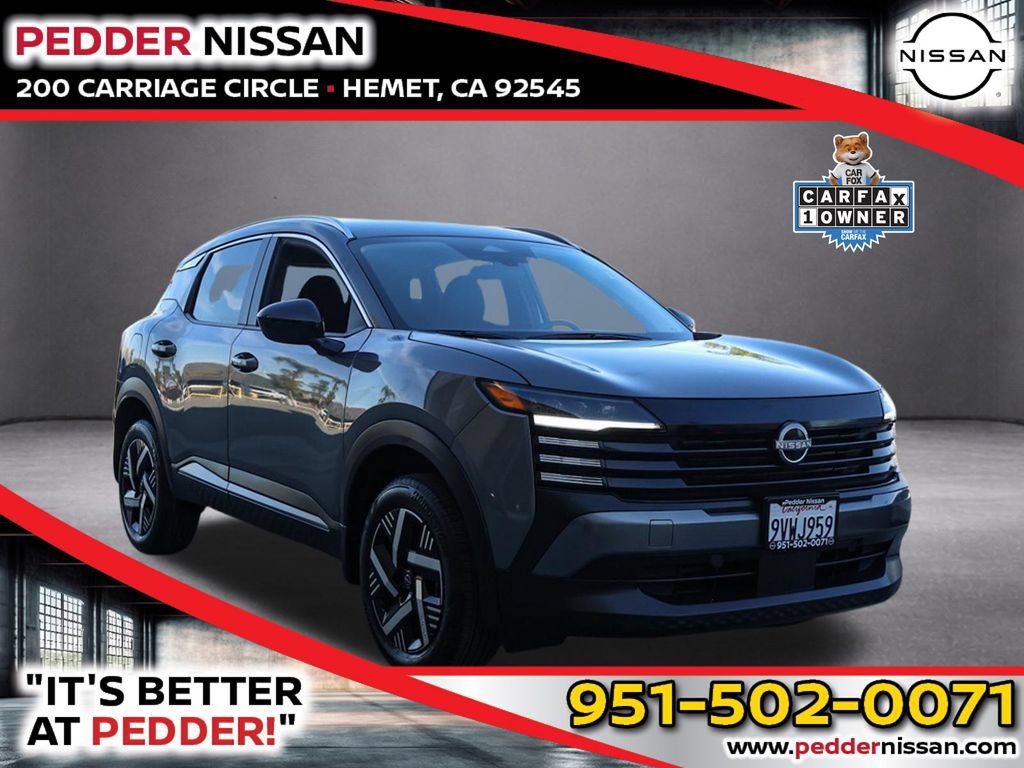 Used 2026 Nissan Kicks SV FWD image 1