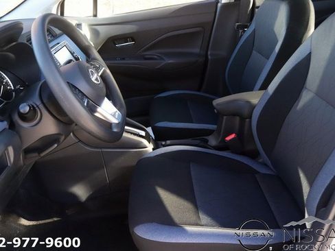 New 2025 Nissan Versa SV w/ Trunk Package image 12