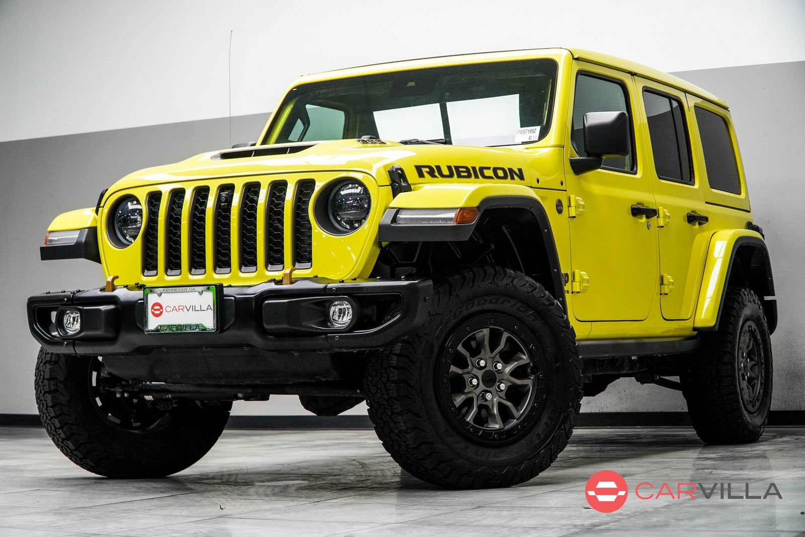 Used 2023 Jeep Wrangler Unlimited Rubicon 392 w/ Trailer Tow Package AWD/4WD image 1
