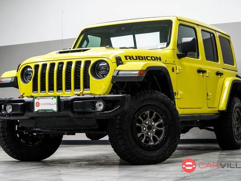 Used 2023 Jeep Wrangler Unlimited Rubicon 392 w/ Trailer Tow Package AWD/4WD image 1
