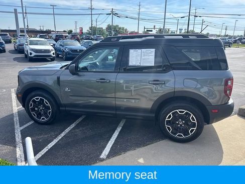Used 2025 Ford Bronco Sport Outer Banks w/ Outer Banks Tech Package+ AWD/4WD image 6