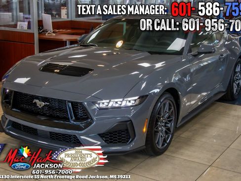 New 2025 Ford Mustang GT Premium w/ GT Performance Package RWD image 9