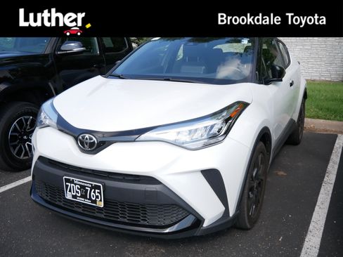 Used 2022 Toyota C-HR Nightshade FWD image 1