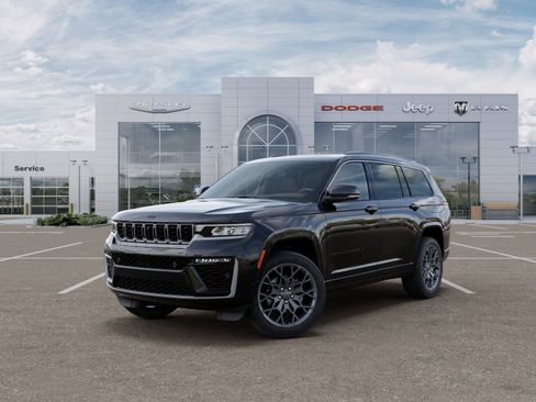 New 2026 Jeep Grand Cherokee L Summit w/ Obsidian Package image 27