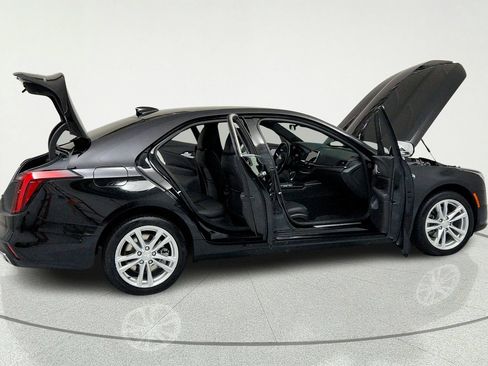 Certified 2025 Cadillac CT4 Luxury w/ Sun And Sound Package AWD/4WD image 13