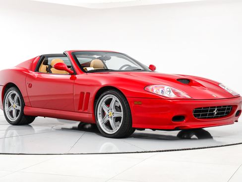 Used 2005 Ferrari 575M Maranello Superamerica image 12