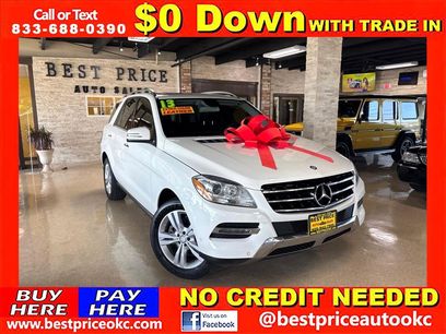 Used 2013 Mercedes-Benz ML 350 2WD