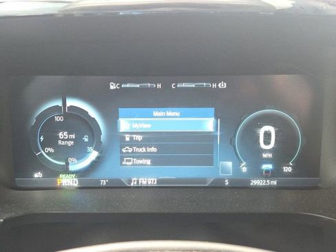 Used 2023 Ford F150 Lightning XLT w/ Equipment Group 312A High image 37