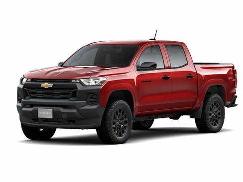 New 2026 Chevrolet Colorado W/T AWD/4WD image 25