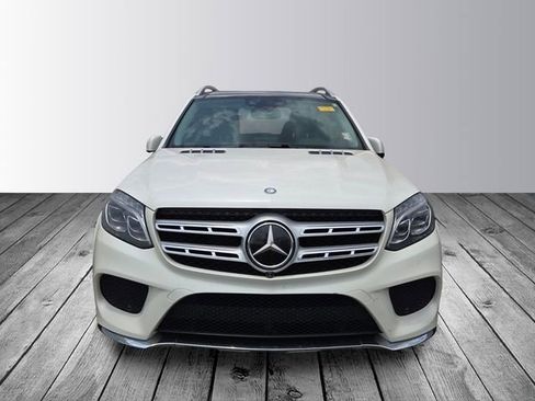Used 2017 Mercedes-Benz GLS 550 4MATIC image 2
