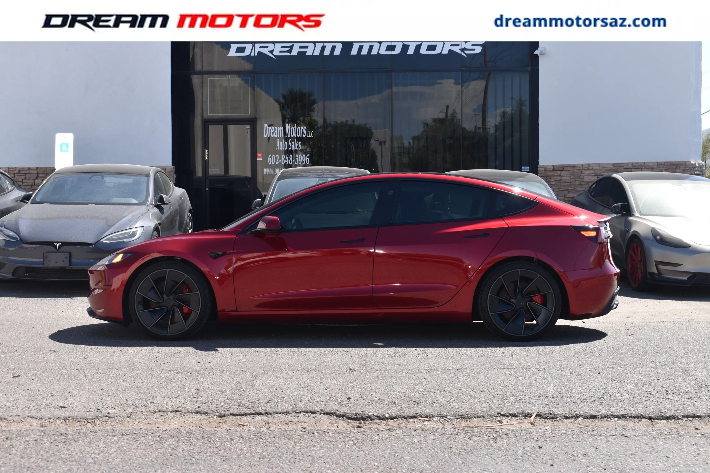 Used 2024 Tesla Model 3 Performance AWD/4WD image 1