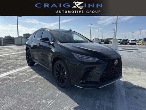 Used 2025 Lexus NX 450h+ F Sport w/ Accessory Package (K3) AWD/4WD image 1