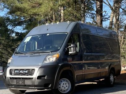 Used 2021 RAM ProMaster 3500