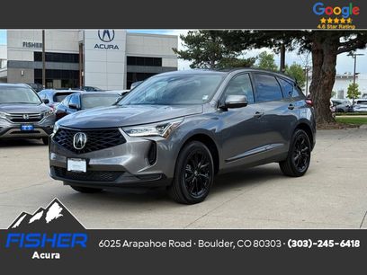 Certified 2025 Acura RDX SH-AWD