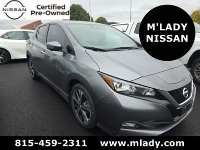 Certified 2022 Nissan Leaf SL Plus