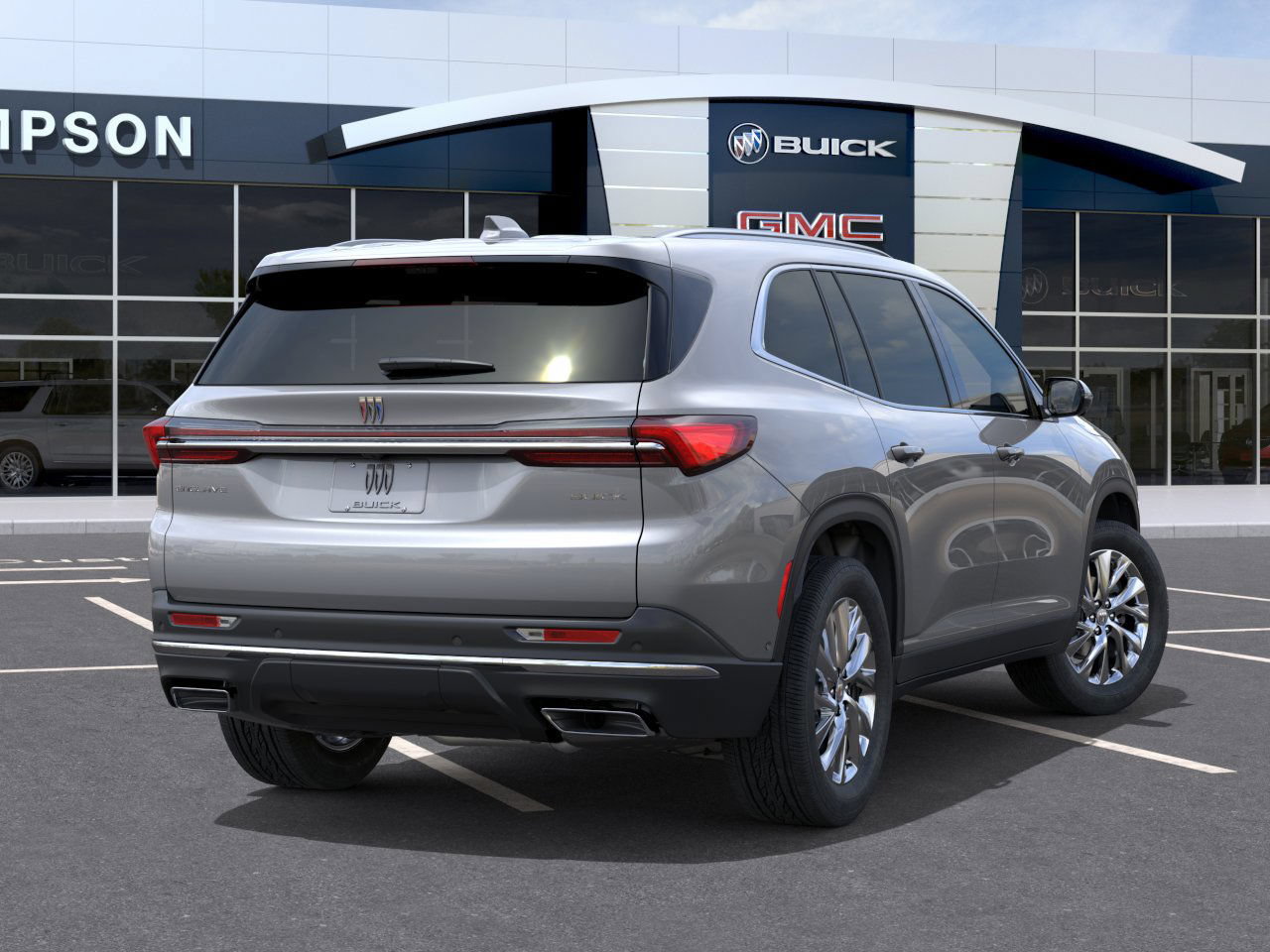 New 2026 Buick Enclave Preferred w/ Power Package FWD image 31