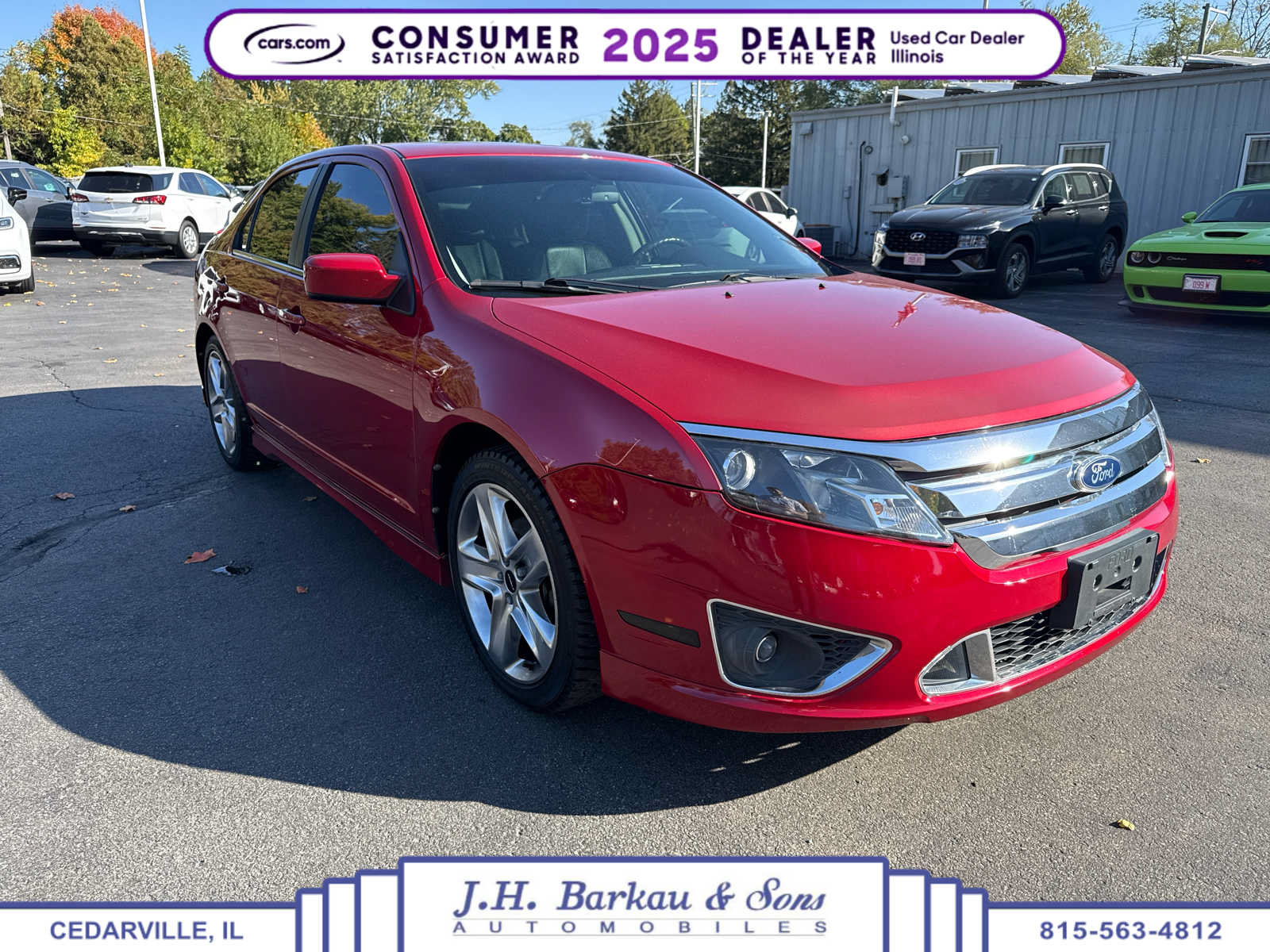 Used 2010 Ford Fusion Sport FWD image 1