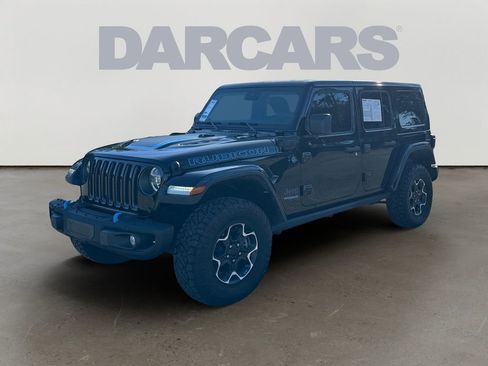 Used 2022 Jeep Wrangler Unlimited Rubicon 4xe w/ Cold Weather Group image 3