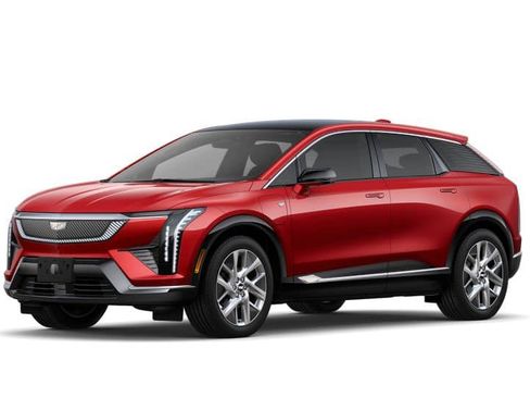 New 2025 Cadillac Optiq Luxury 1 image 56