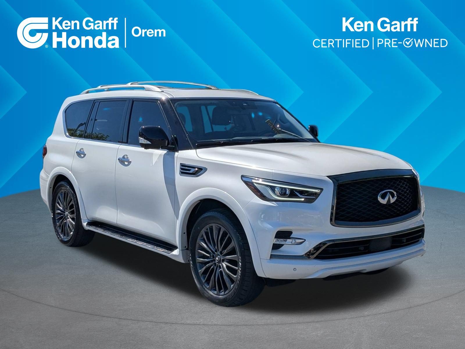 Used 2023 INFINITI QX80 Premium Select w/ Cargo Package AWD/4WD image 1