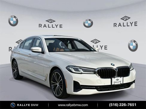 Certified 2023 BMW 540i xDrive 540i xDrive w/ Premium Package image 1