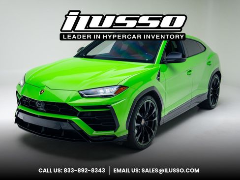 Used 2021 Lamborghini Urus image 1