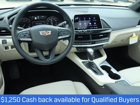 New 2026 Cadillac CT4 Premium Luxury RWD image 2