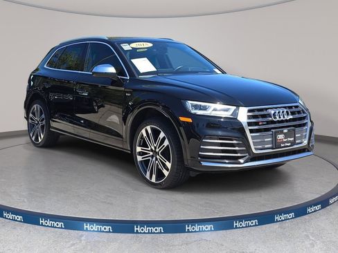 Used 2018 Audi SQ5 Premium Plus w/ Navigation Package AWD/4WD image 4
