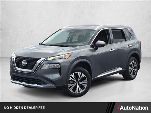 Used 2021 Nissan Rogue SV w/ Premium Package FWD image 1