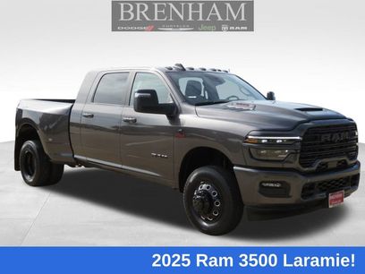 New 2025 RAM 3500 Laramie w/ Night Edition