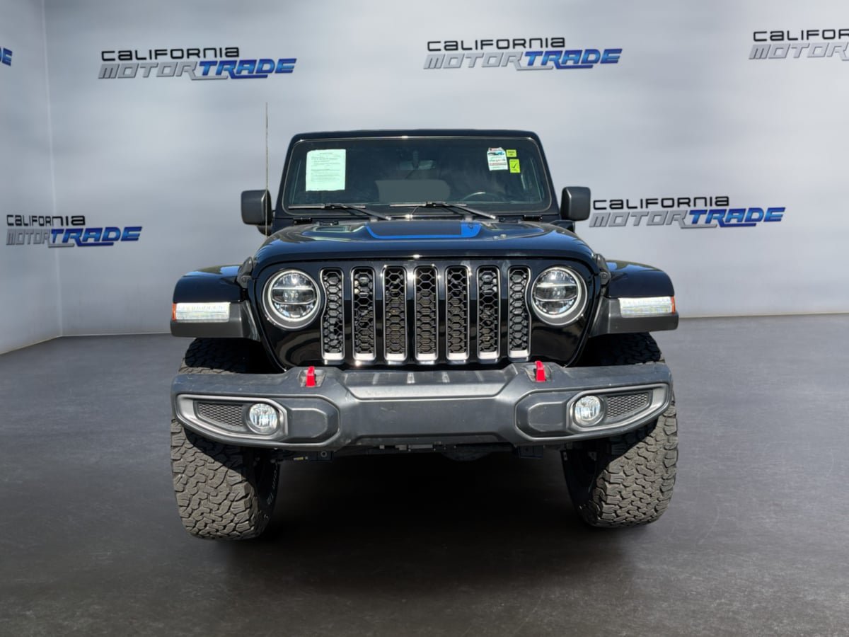 Used 2021 Jeep Wrangler Unlimited Rubicon 4xe w/ Steel Bumper Group AWD/4WD image 2