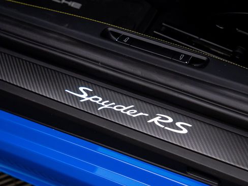 Used 2025 Porsche 718 Boxster Spyder RS image 17