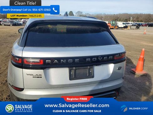 Used 2019 Land Rover Range Rover Velar R-Dynamic SE image 8