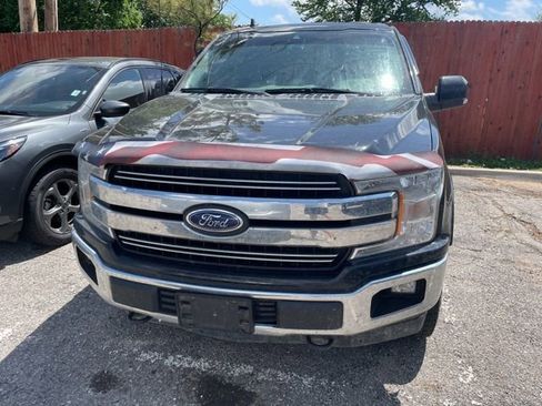 Used 2020 Ford F150 Lariat AWD/4WD image 3