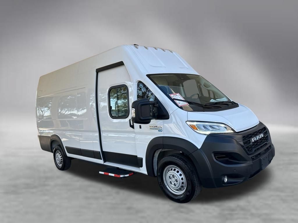 Used 2024 RAM ProMaster 3500 w/ Delivery Van Package FWD image 2
