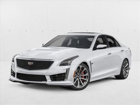 Used 2016 Cadillac CTS V w/ Carbon Fiber Package RWD image 1