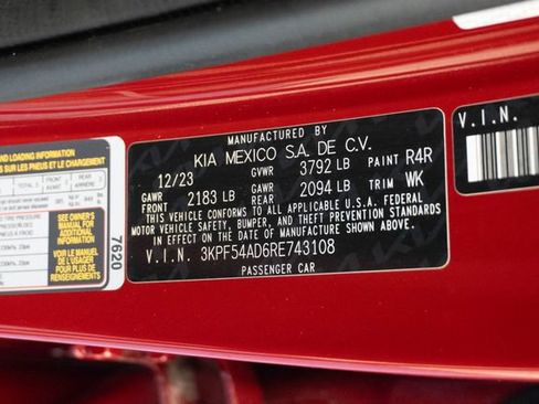 Used 2024 Kia Forte GT-Line FWD image 32