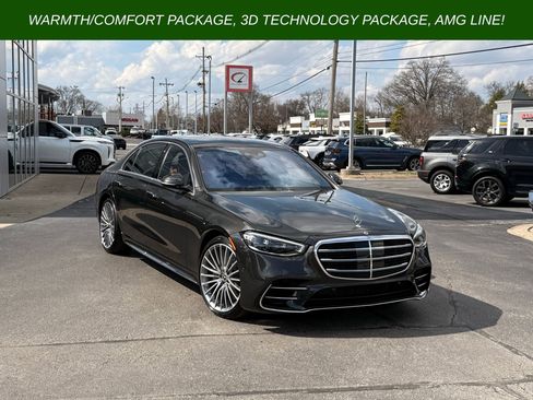Used 2022 Mercedes-Benz S 580 4MATIC Sedan w/ AMG Line Package image 1