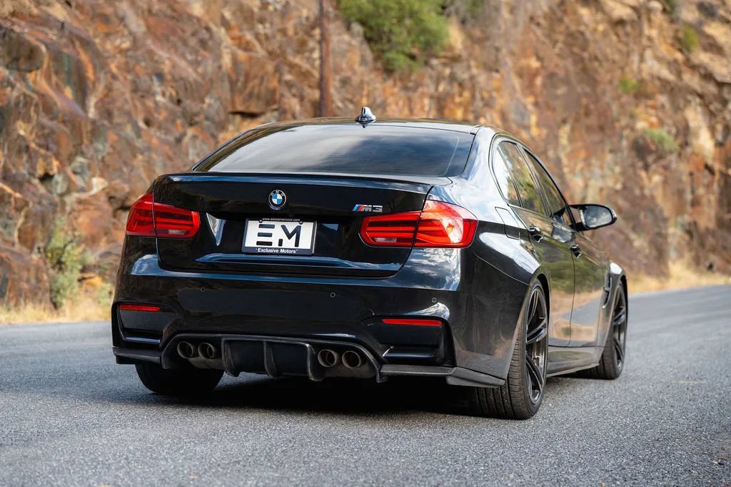 Used 2016 BMW M3 RWD image 54