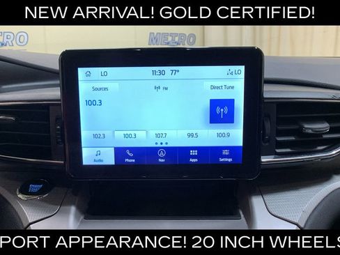Certified 2023 Ford Explorer XLT w/ Equipment Group 202A AWD/4WD image 38