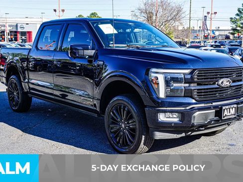 Used 2024 Ford F150 Platinum image 4