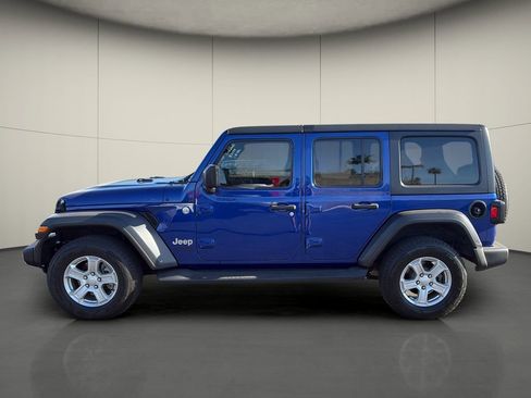 Used 2019 Jeep Wrangler Unlimited Sport S image 4