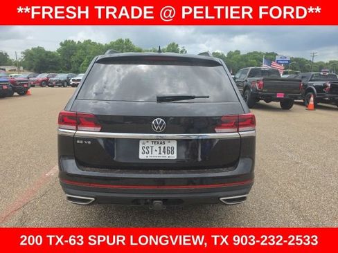 Used 2023 Volkswagen Atlas SE w/ Black Wheel Package FWD image 9