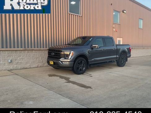 Used 2023 Ford F150 Lariat w/ Equipment Group 502A High image 1