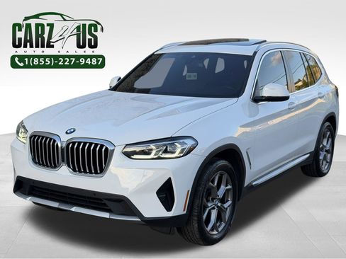 Used 2022 BMW X3 xDrive30i w/ Convenience Package AWD/4WD image 1