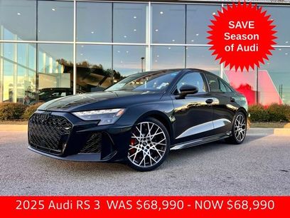 New 2025 Audi RS 3